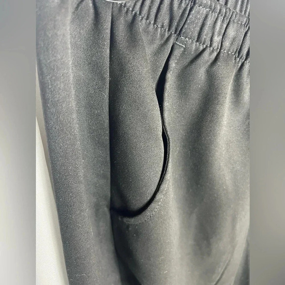 Allison Daley Capri Pants W/ Pockets Size 16W Black - Picture 4 of 6